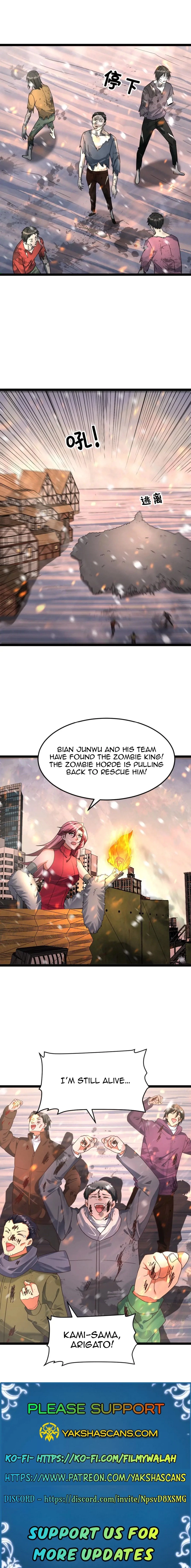 Read Global Freeze_ I Created an Apocalypse Shelter EN Manga Online