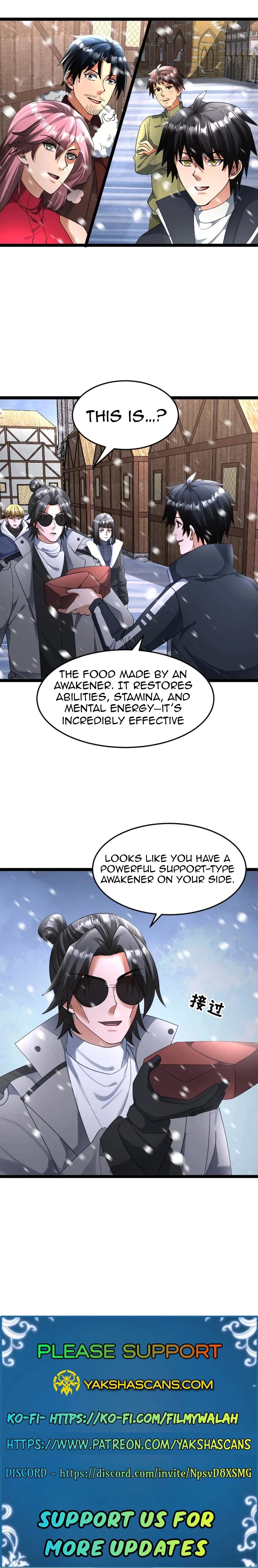 Read Global Freeze_ I Created an Apocalypse Shelter EN Manga Online