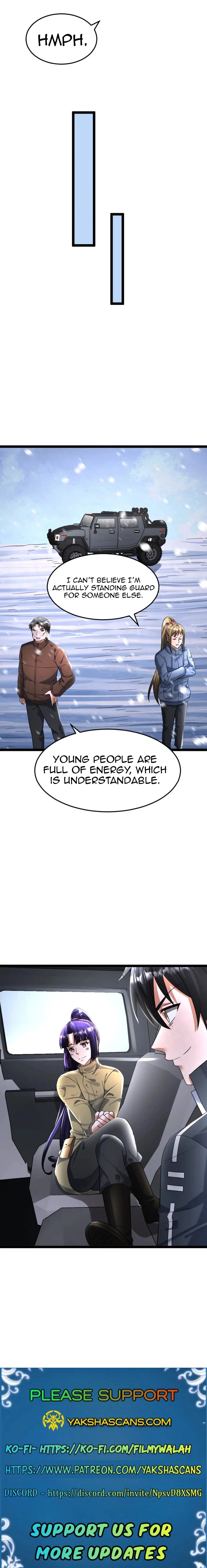 Read Global Freeze_ I Created an Apocalypse Shelter EN Manga Online