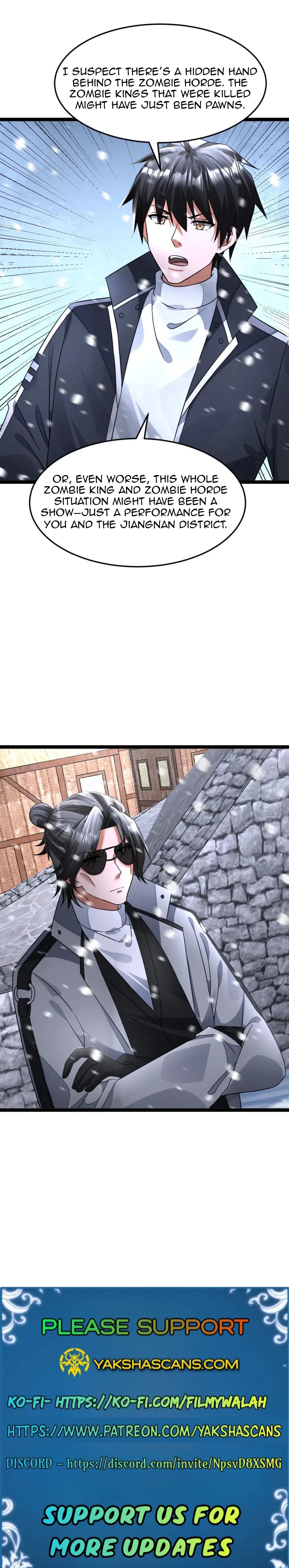 Read Global Freeze_ I Created an Apocalypse Shelter EN Manga Online