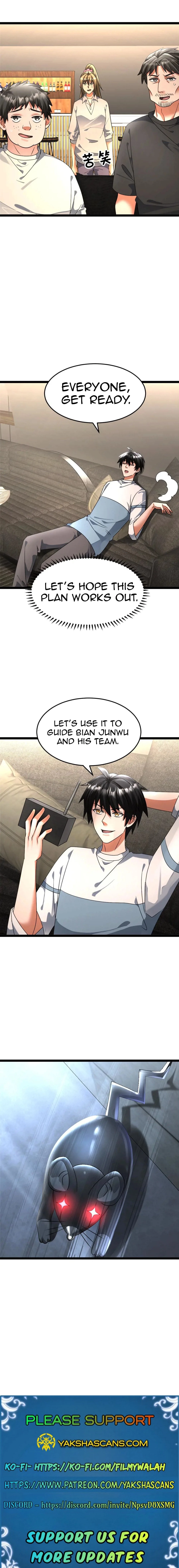 Read Global Freeze_ I Created an Apocalypse Shelter EN Manga Online