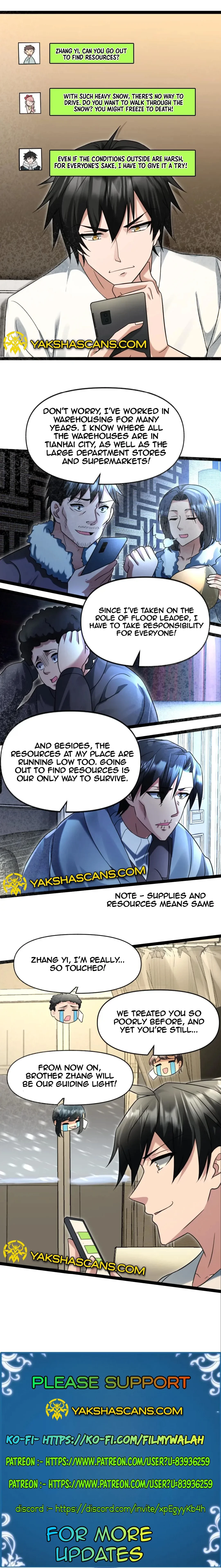 Read Global Freeze_ I Created an Apocalypse Shelter EN Manga Online