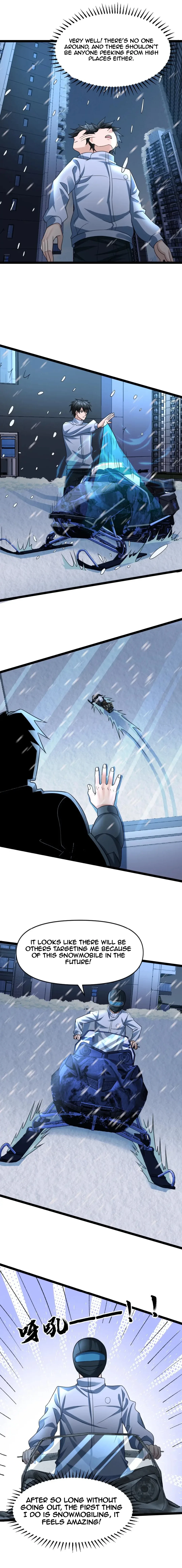 Read Global Freeze_ I Created an Apocalypse Shelter EN Manga Online