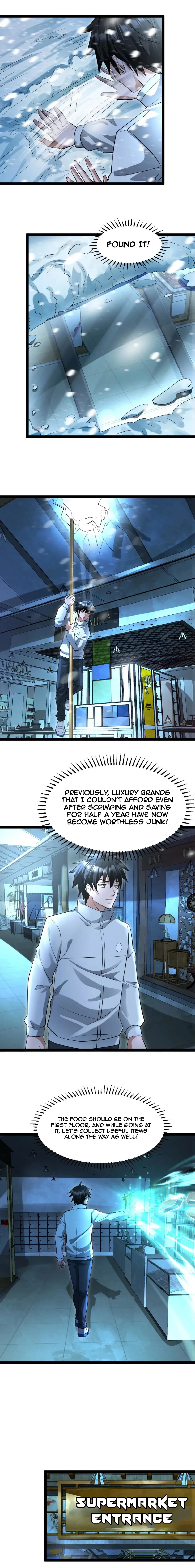 Read Global Freeze_ I Created an Apocalypse Shelter EN Manga Online