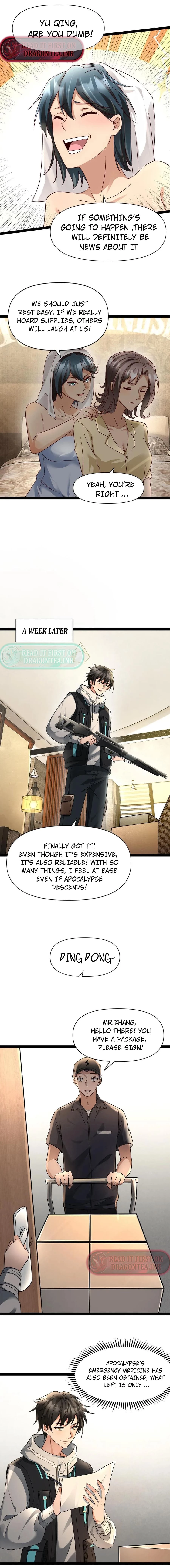 Read Global Freeze_ I Created an Apocalypse Shelter EN Manga Online