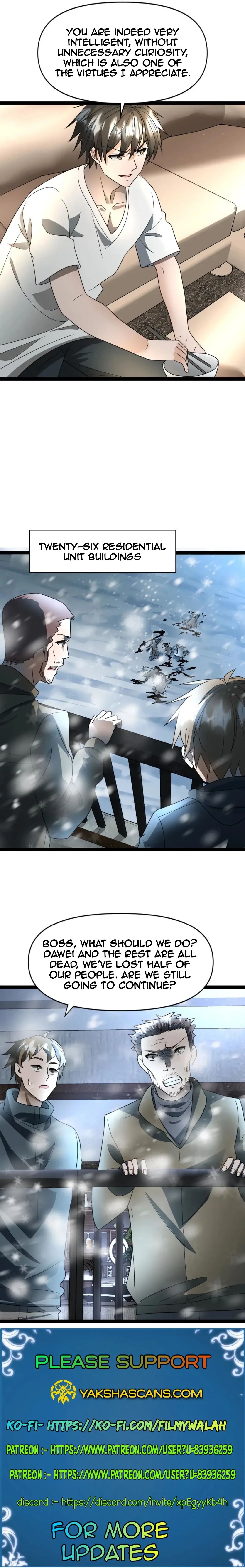 Read Global Freeze_ I Created an Apocalypse Shelter EN Manga Online