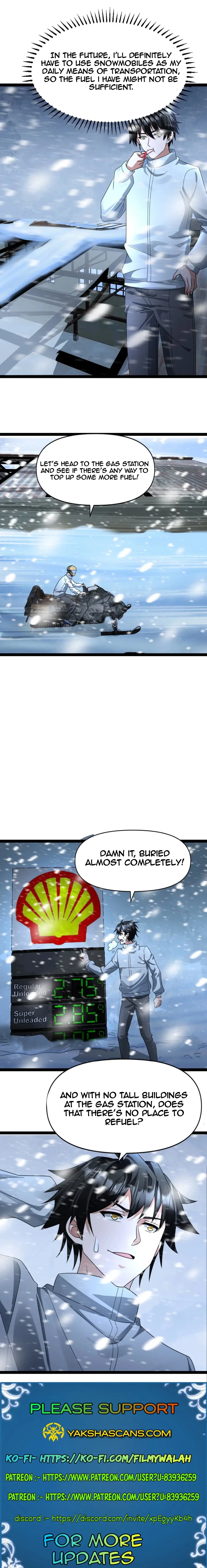 Read Global Freeze_ I Created an Apocalypse Shelter EN Manga Online