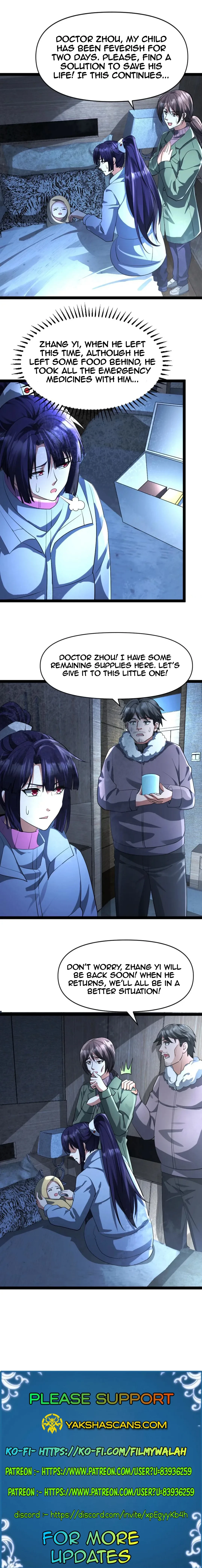 Read Global Freeze_ I Created an Apocalypse Shelter EN Manga Online
