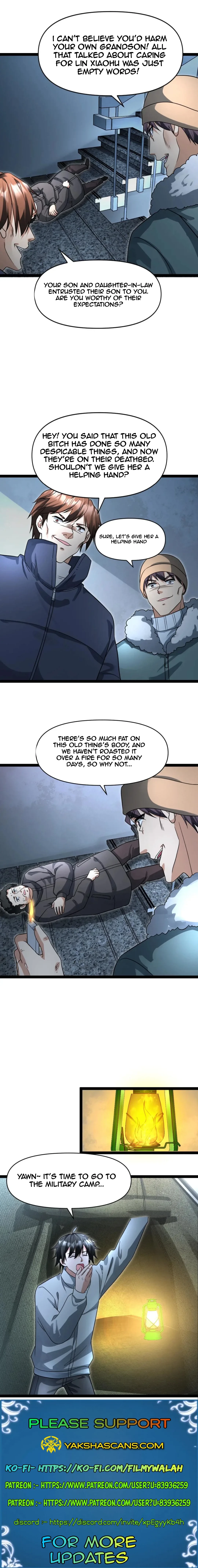 Read Global Freeze_ I Created an Apocalypse Shelter EN Manga Online