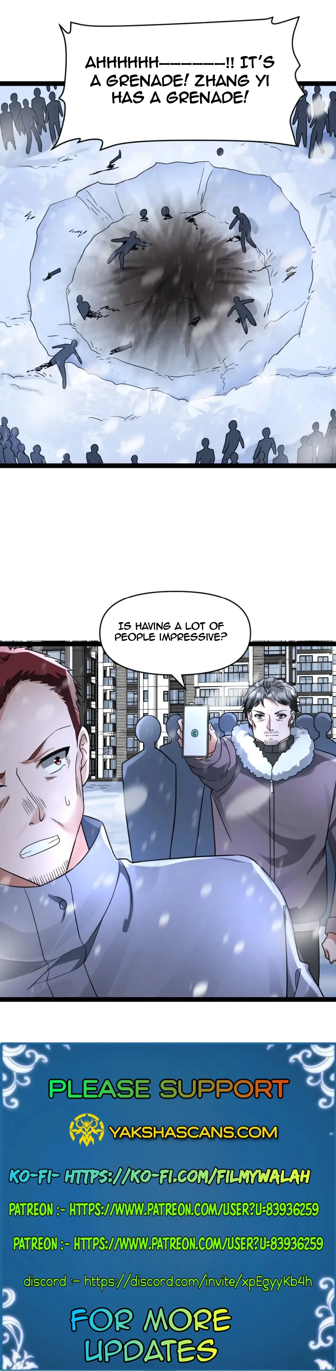 Read Global Freeze_ I Created an Apocalypse Shelter EN Manga Online