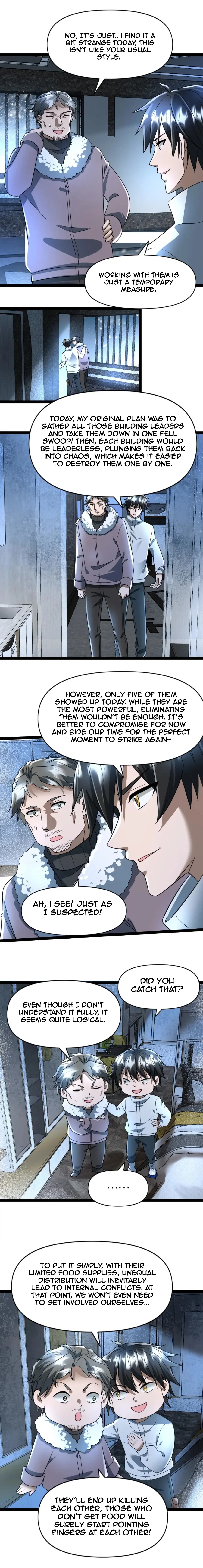 Read Global Freeze_ I Created an Apocalypse Shelter EN Manga Online