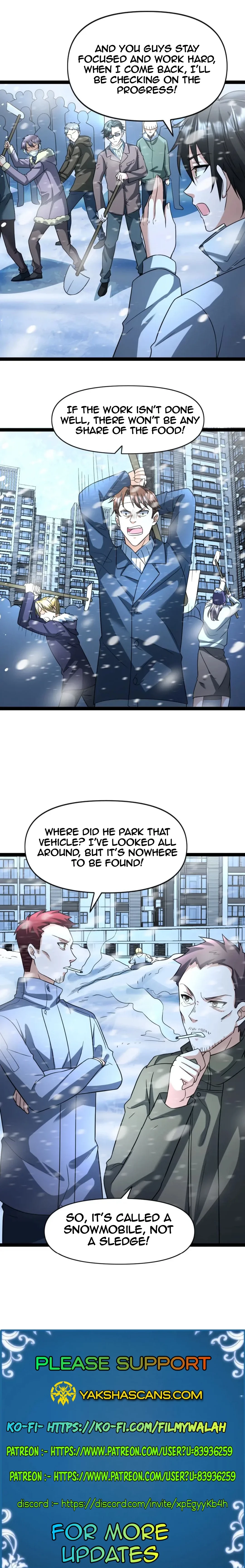 Read Global Freeze_ I Created an Apocalypse Shelter EN Manga Online