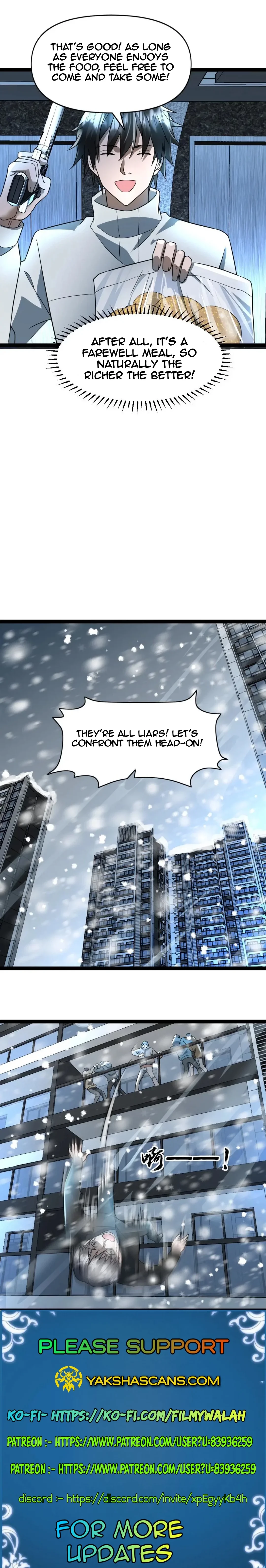 Read Global Freeze_ I Created an Apocalypse Shelter EN Manga Online