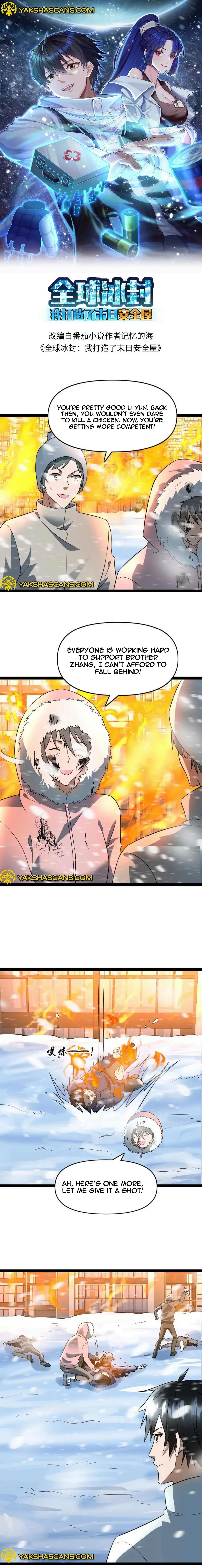 Read Global Freeze_ I Created an Apocalypse Shelter EN Manga Online