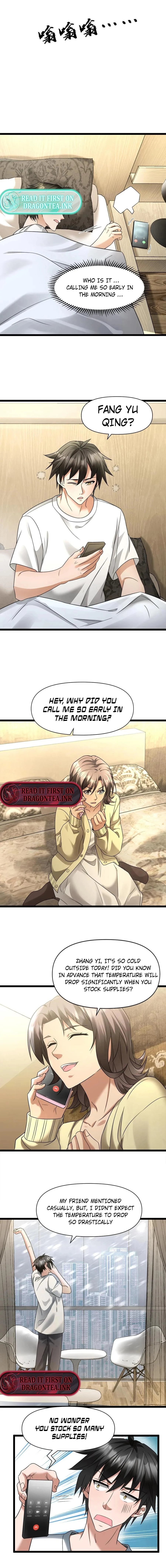 Read Global Freeze_ I Created an Apocalypse Shelter EN Manga Online