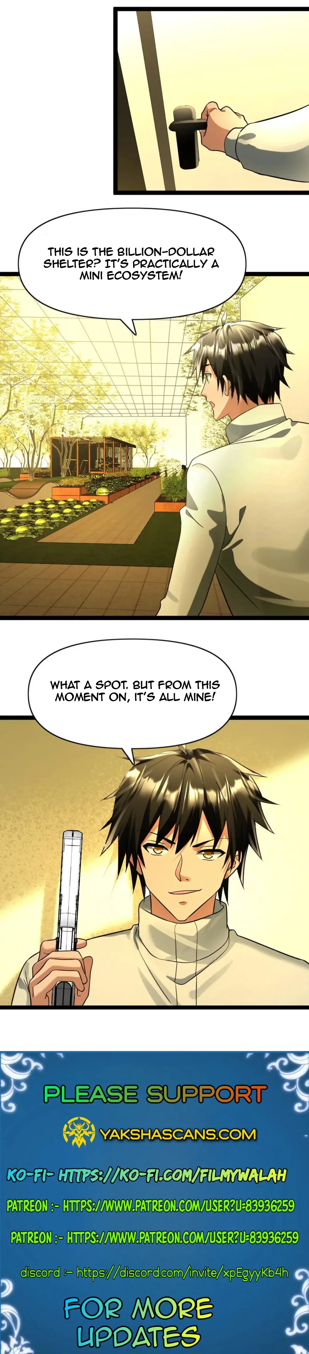 Read Global Freeze_ I Created an Apocalypse Shelter EN Manga Online