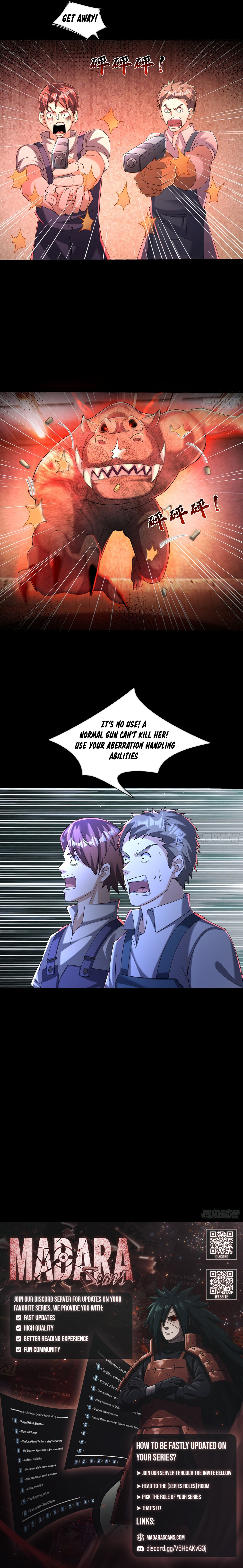 Read Global Horror_ I Activated a Cheat Custom Mall EN Manga Online