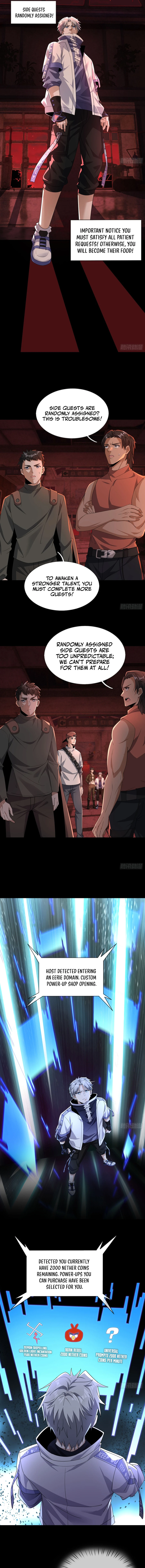 Read Global Horror_ I Activated a Cheat Custom Mall EN Manga Online