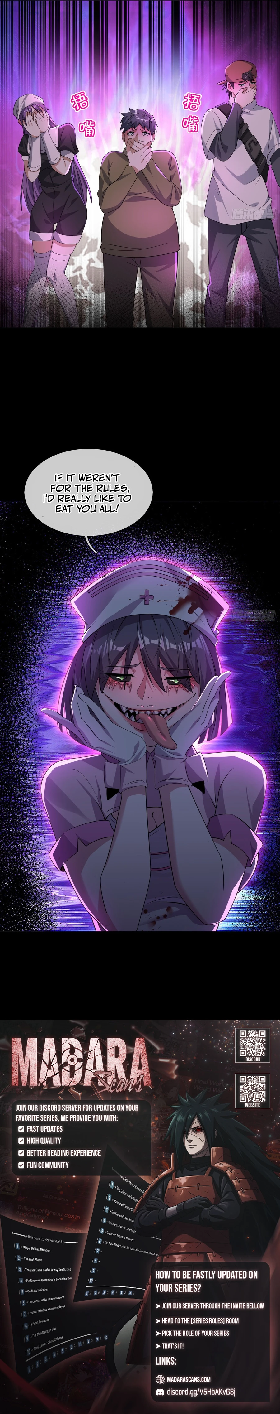 Read Global Horror_ I Activated a Cheat Custom Mall EN Manga Online