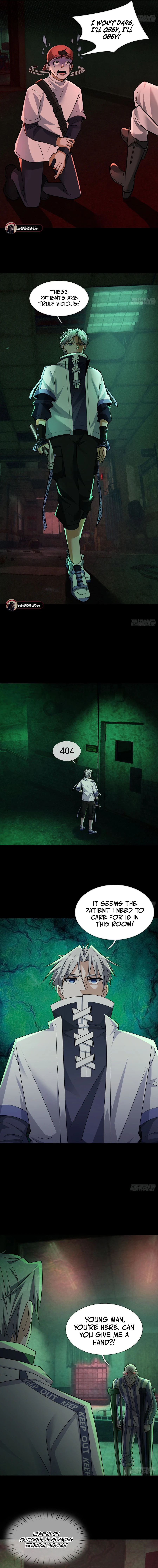 Read Global Horror_ I Activated a Cheat Custom Mall EN Manga Online