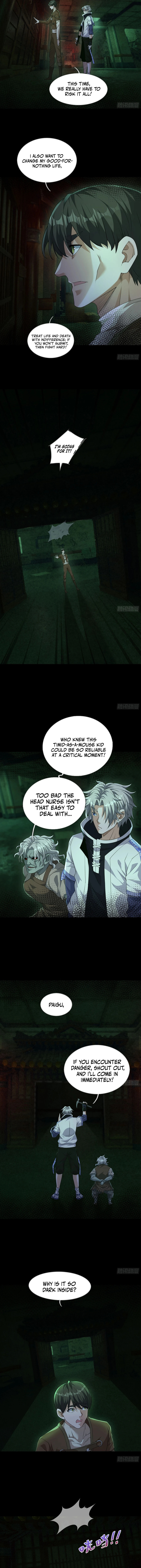 Read Global Horror_ I Activated a Cheat Custom Mall EN Manga Online