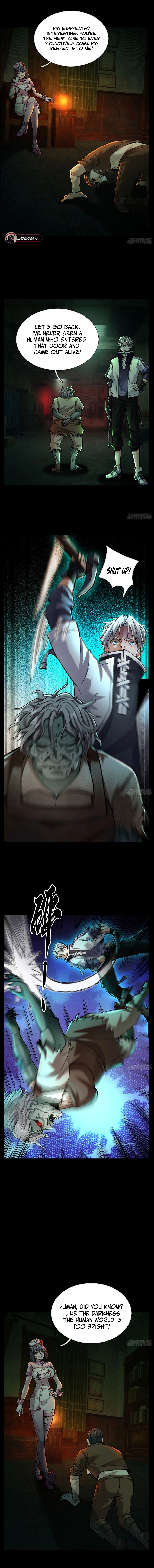 Read Global Horror_ I Activated a Cheat Custom Mall EN Manga Online