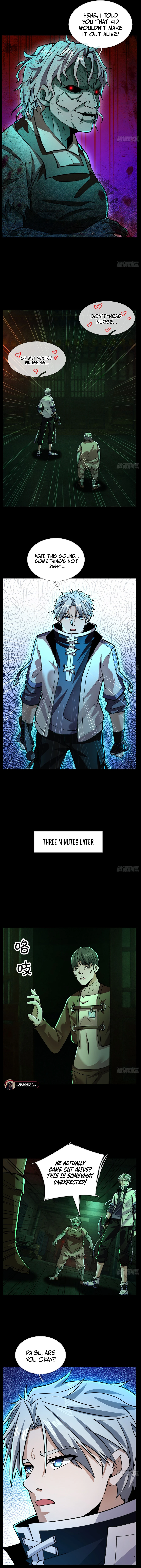 Read Global Horror_ I Activated a Cheat Custom Mall EN Manga Online