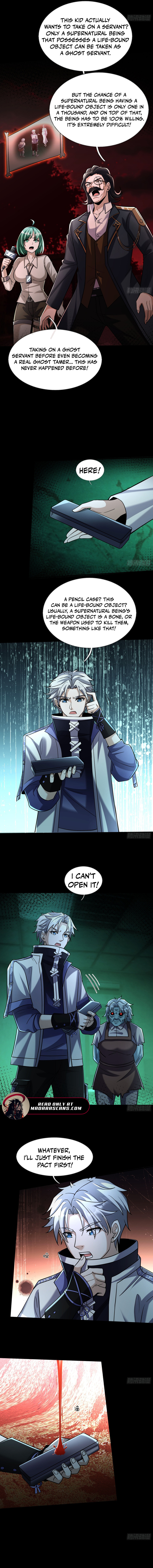 Read Global Horror_ I Activated a Cheat Custom Mall EN Manga Online