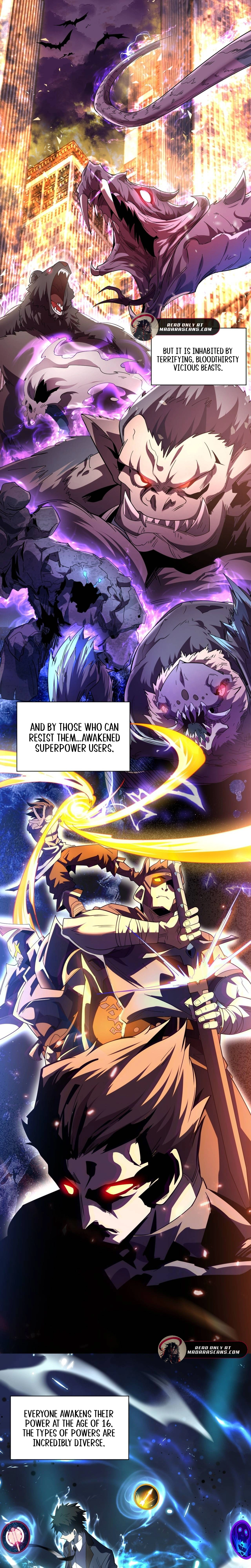 Read Global Superpowers _ Awakened with the Divine Zixiao Thunder EN Manga Online