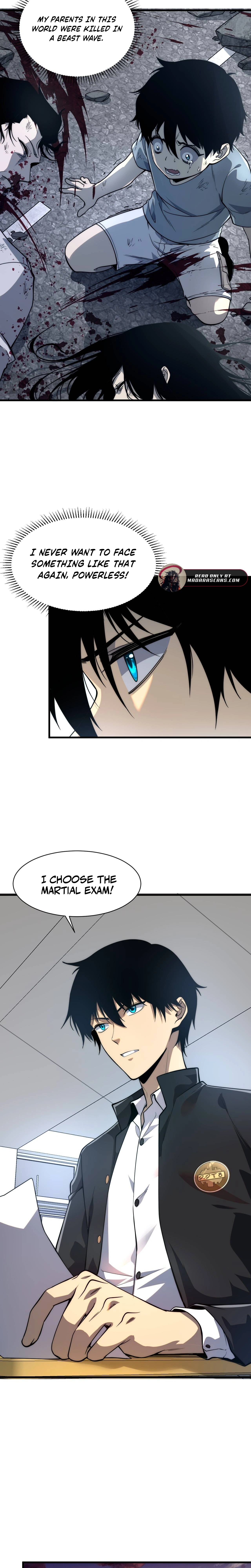 Read Global Superpowers _ Awakened with the Divine Zixiao Thunder EN Manga Online