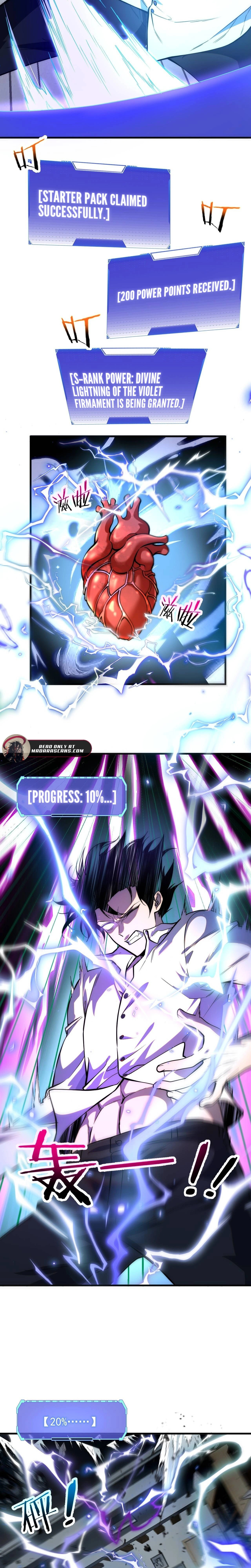 Read Global Superpowers _ Awakened with the Divine Zixiao Thunder EN Manga Online