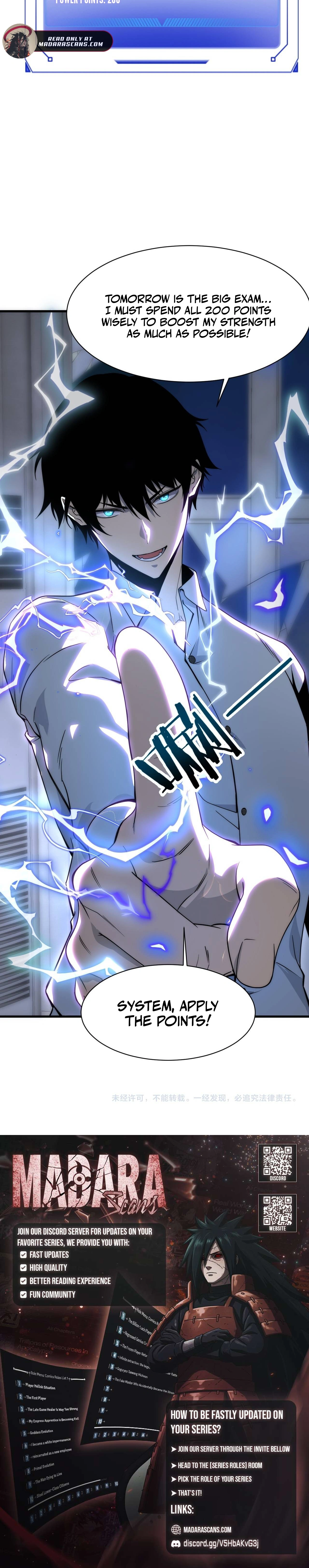 Read Global Superpowers _ Awakened with the Divine Zixiao Thunder EN Manga Online