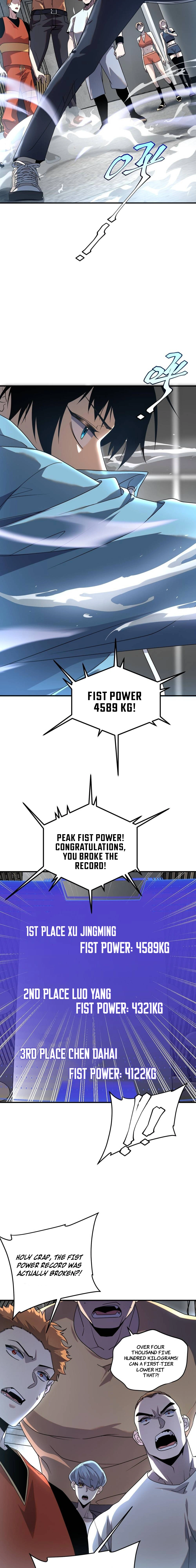 Read Global Superpowers _ Awakened with the Divine Zixiao Thunder EN Manga Online