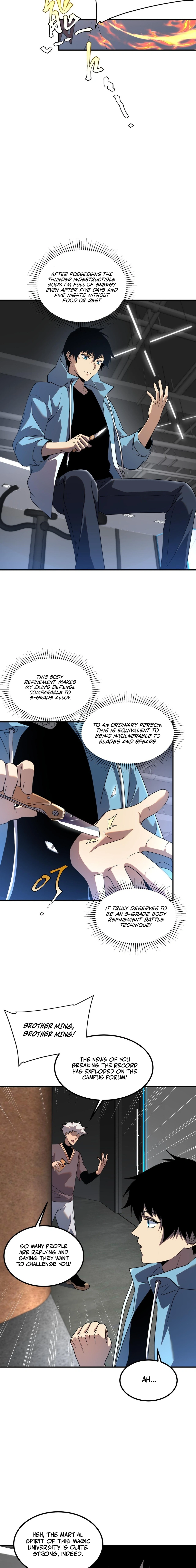 Read Global Superpowers _ Awakened with the Divine Zixiao Thunder EN Manga Online