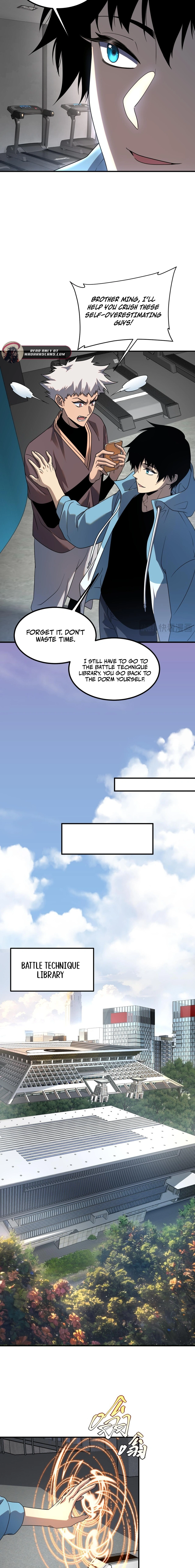 Read Global Superpowers _ Awakened with the Divine Zixiao Thunder EN Manga Online