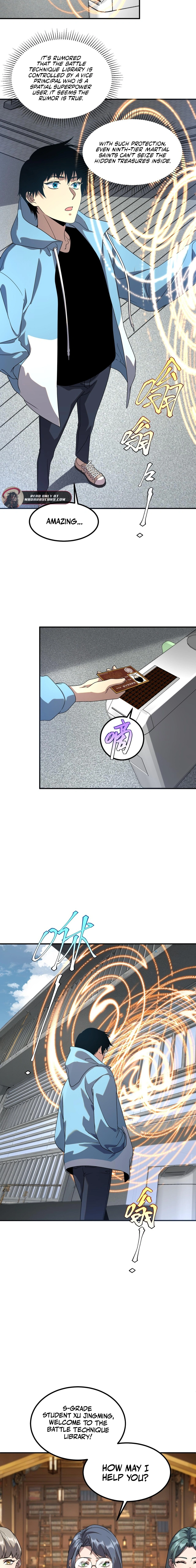 Read Global Superpowers _ Awakened with the Divine Zixiao Thunder EN Manga Online