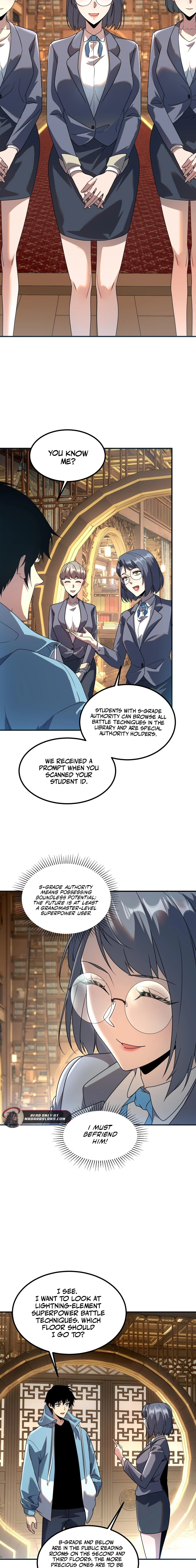 Read Global Superpowers _ Awakened with the Divine Zixiao Thunder EN Manga Online