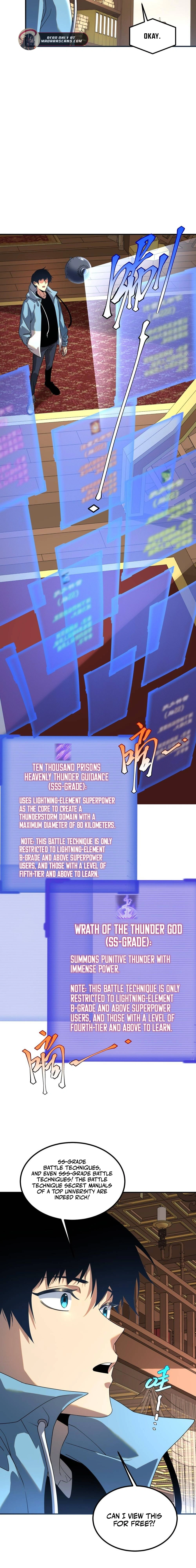 Read Global Superpowers _ Awakened with the Divine Zixiao Thunder EN Manga Online