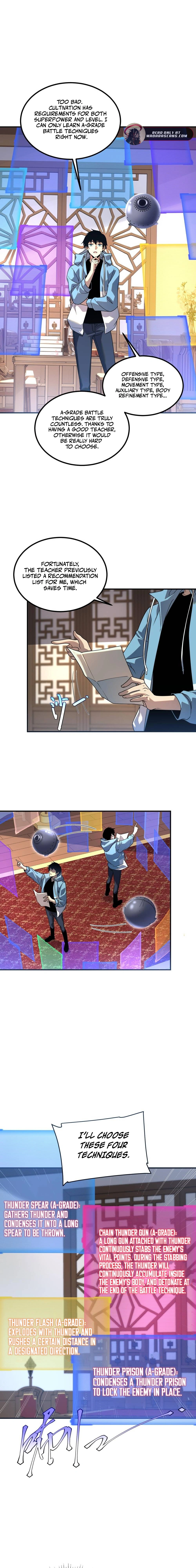 Read Global Superpowers _ Awakened with the Divine Zixiao Thunder EN Manga Online