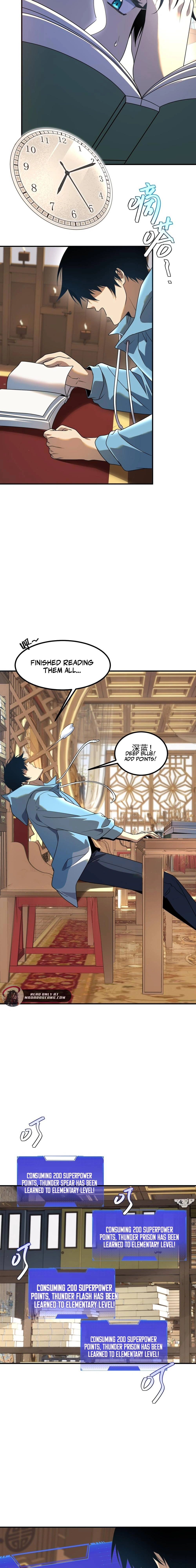 Read Global Superpowers _ Awakened with the Divine Zixiao Thunder EN Manga Online