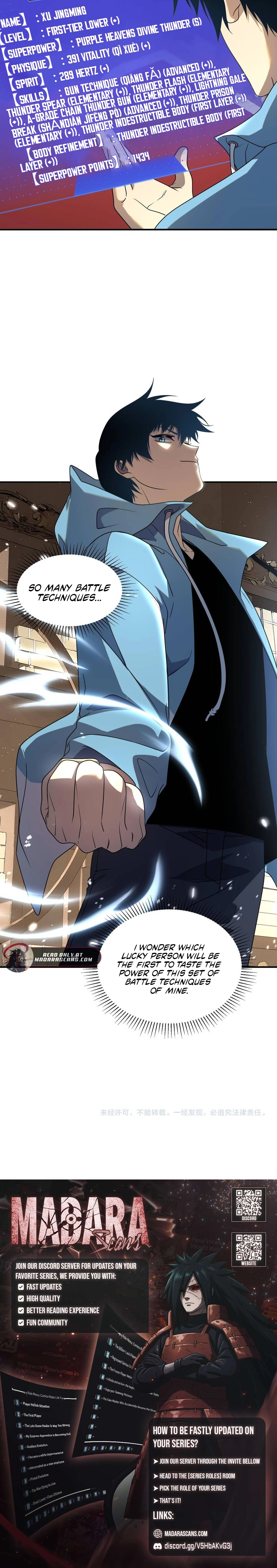 Read Global Superpowers _ Awakened with the Divine Zixiao Thunder EN Manga Online