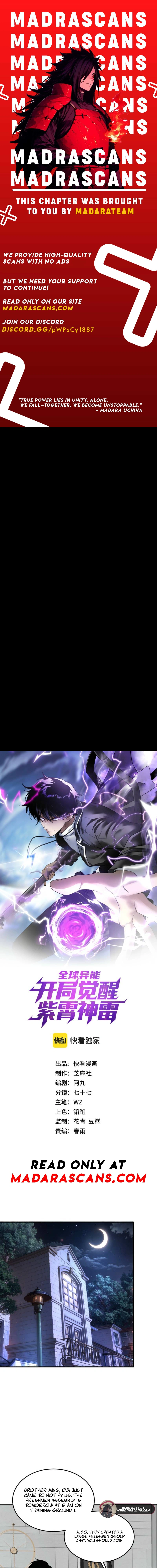 Read Global Superpowers _ Awakened with the Divine Zixiao Thunder EN Manga Online