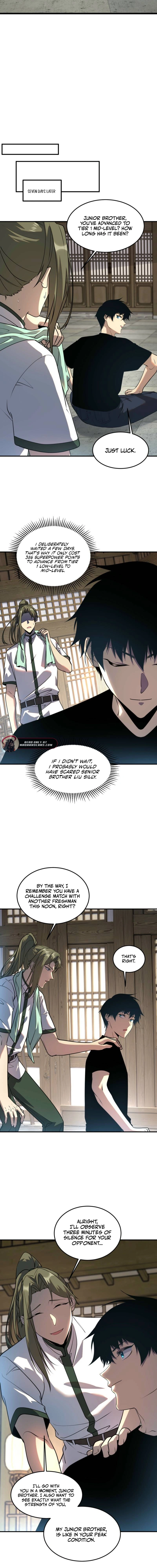 Read Global Superpowers _ Awakened with the Divine Zixiao Thunder EN Manga Online