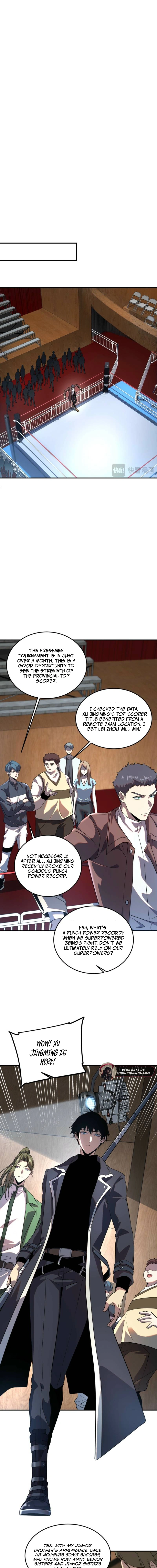 Read Global Superpowers _ Awakened with the Divine Zixiao Thunder EN Manga Online