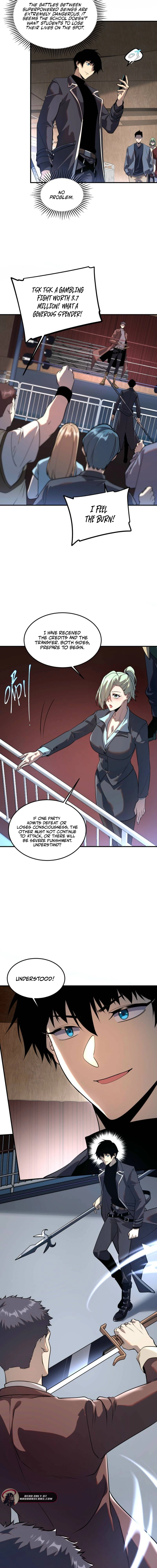 Read Global Superpowers _ Awakened with the Divine Zixiao Thunder EN Manga Online