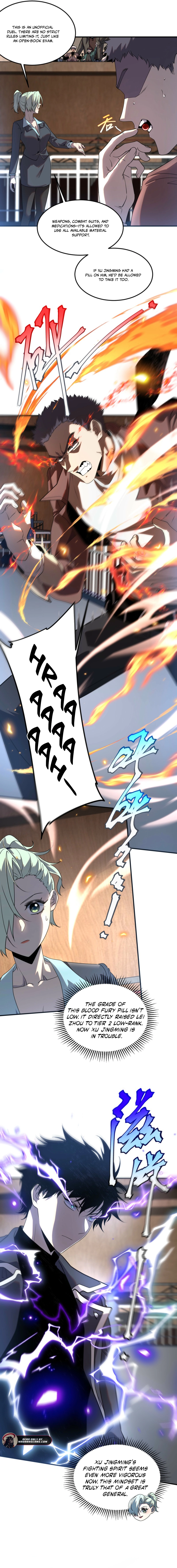 Read Global Superpowers _ Awakened with the Divine Zixiao Thunder EN Manga Online