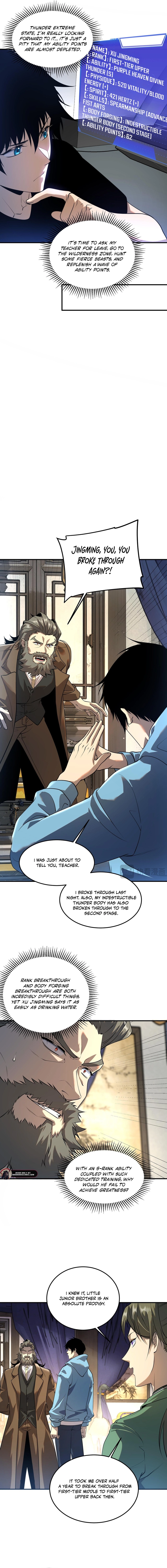 Read Global Superpowers _ Awakened with the Divine Zixiao Thunder EN Manga Online