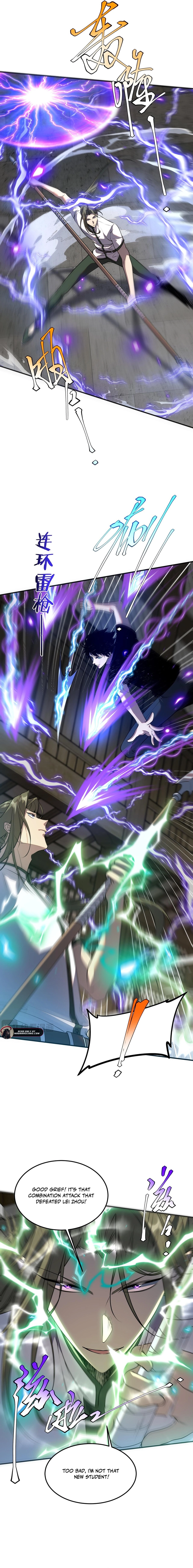 Read Global Superpowers _ Awakened with the Divine Zixiao Thunder EN Manga Online