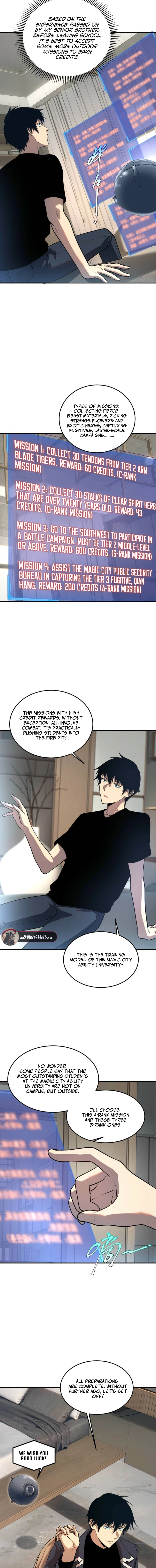 Read Global Superpowers _ Awakened with the Divine Zixiao Thunder EN Manga Online