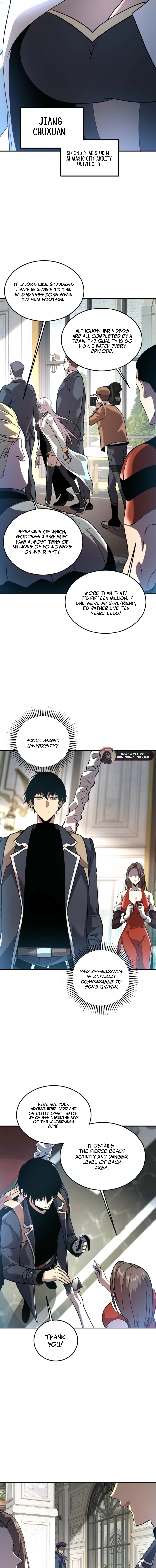 Read Global Superpowers _ Awakened with the Divine Zixiao Thunder EN Manga Online